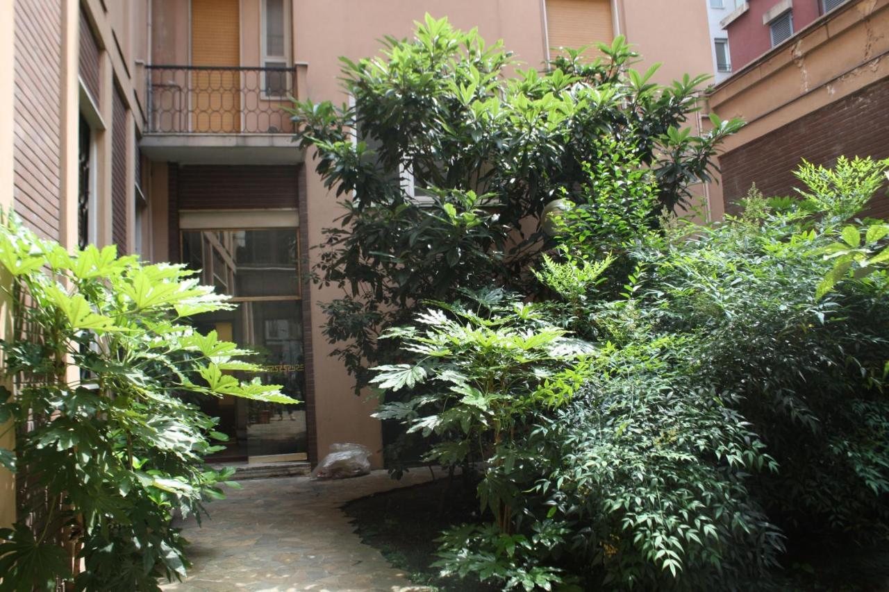 Ferienwohnung La Casa-Atelier Mailand Exterior foto